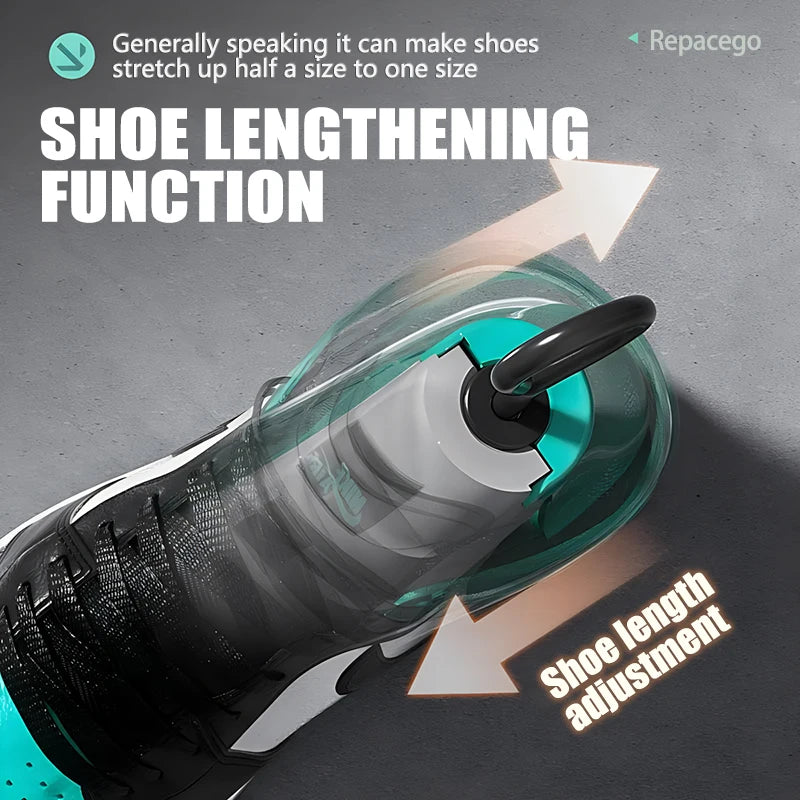 Repacego 1/2Pcs Shoe Stretcher Shoe Trees Universal Unisex Women Men Adjustable Length Width high top Expander Extender Keeper