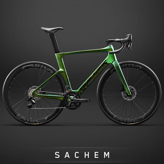 Carbon Fiber Gravel Bike,Racing Road Bike,Carbon Road Bicycle,Curved Handlebar,Brake and transmission are integrated,16/24 Speed