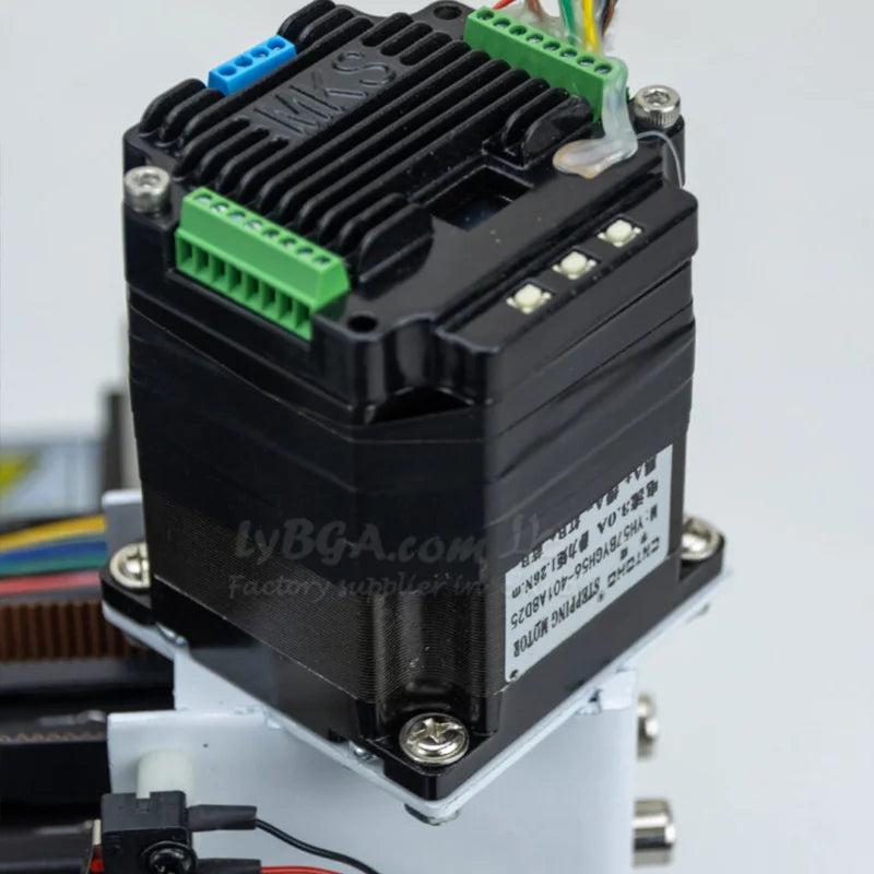 Triple Vision Camera System Desktop Automatic SMT Pick Place Machine Chip Mounter LED SMD Dual Heads Nozzles For PCB Assembly