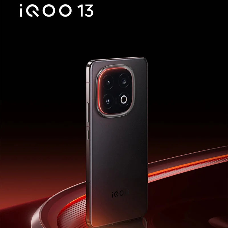 Original ViVO iQOO 13 iQOO13 5G Snapdragon 8 Elite Edition 6.82‘ AMOLED 144HZ 50MP120W FlashCharger 6150mAh GooglePlay OriginOS