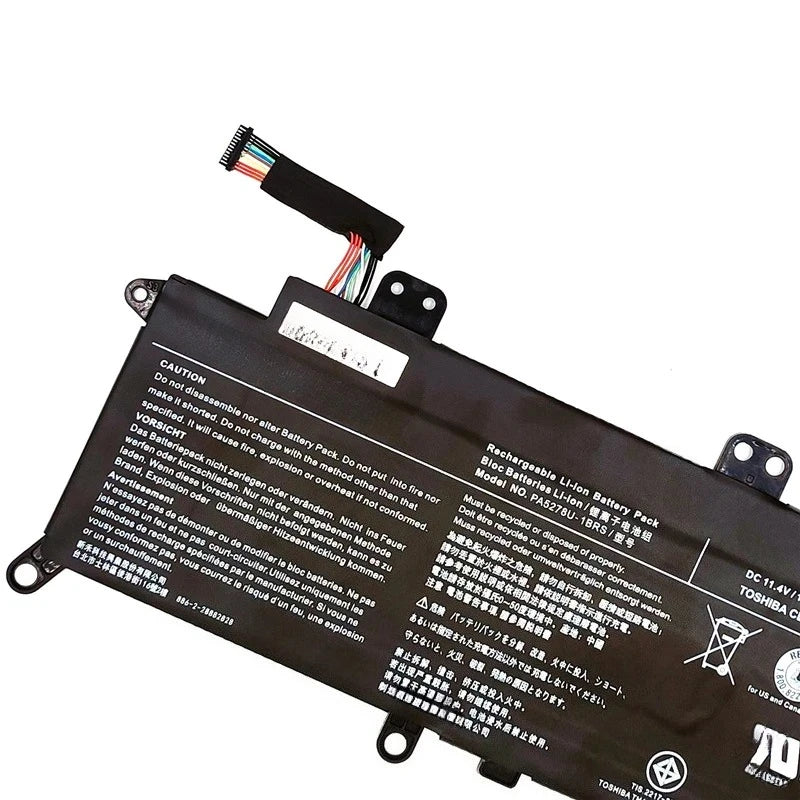 PA5278U-1BRS Laptop Battery for Toshiba Portege X40-D X30-D X30-E X30-D-123 X30-D-11U  Tecra X40-E X40-F 11.4V 48Wh