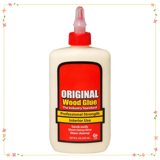 Original Wood Glue 5063, Industry Standard for Woodworking, Furniture Repair/Assembly,  Home Repair or Modeling, 8 oz