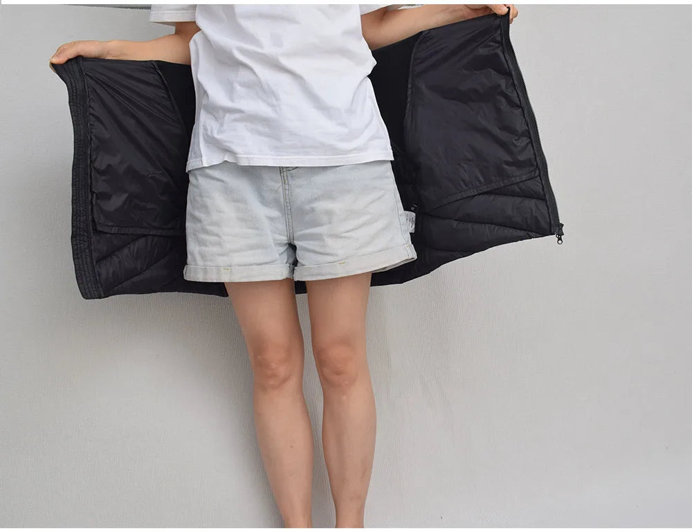 Kamperbox Winter Coat Ski Skirt Outdoor Thermal Skirt Winter Sports Protector Thermal Women Dress Women's Ski
