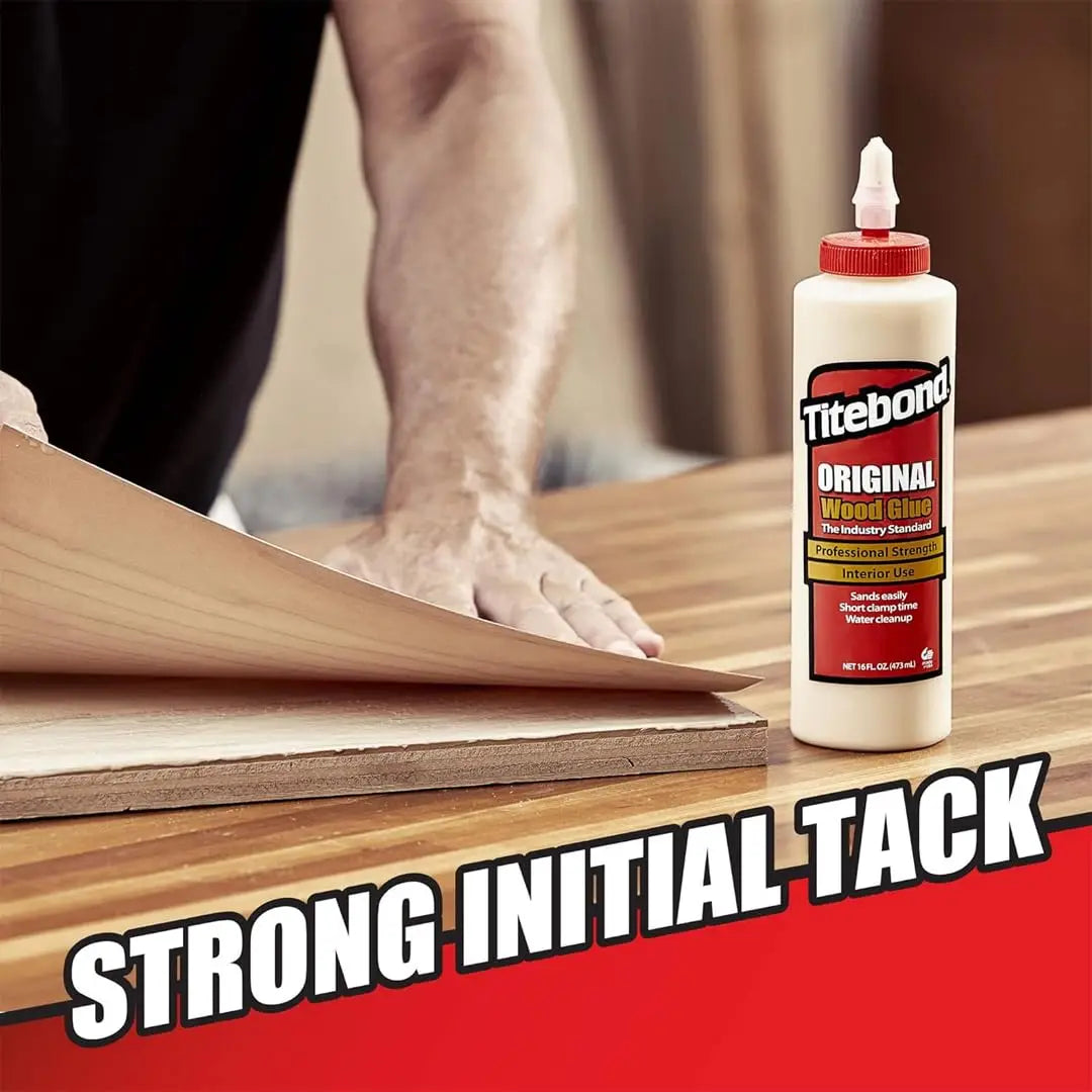 Original Wood Glue 5063, Industry Standard for Woodworking, Furniture Repair/Assembly,  Home Repair or Modeling, 8 oz