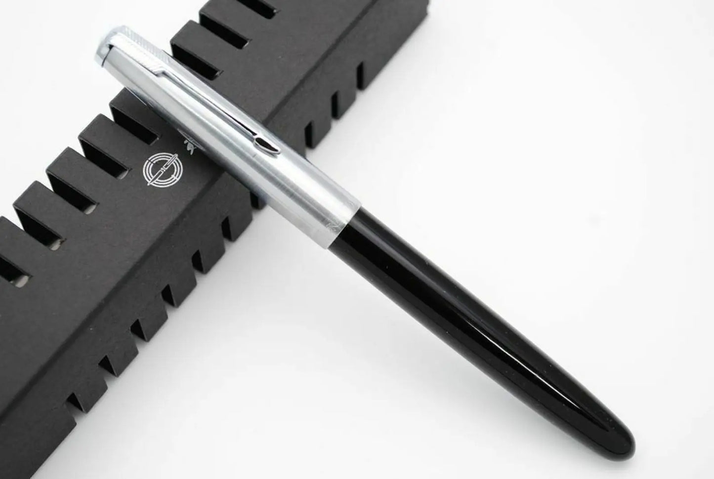 1Pc 138mm Wing Sung 601 Steel Cap Vacumatic Fountain Pen F Nib 0.5mm Ink Pen With Box