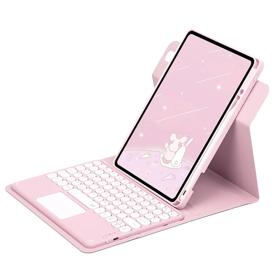 360° Rotation Keyboard Case for IPad 10th 2022 10.9 Air 5 Air 4 Magnetic Cover for IPad Pro 11 Air 3 Pro 10.5 8 9th Gen 10.2"