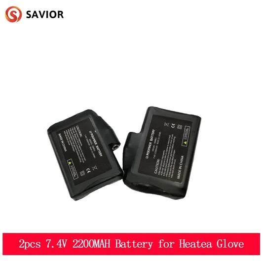 7.4V 3000 mAh Charger Rechargeable Lithium Polymer Battery Heated Gloves Socks Heated Jackets Vest Motorcycle Gloves USB Battery