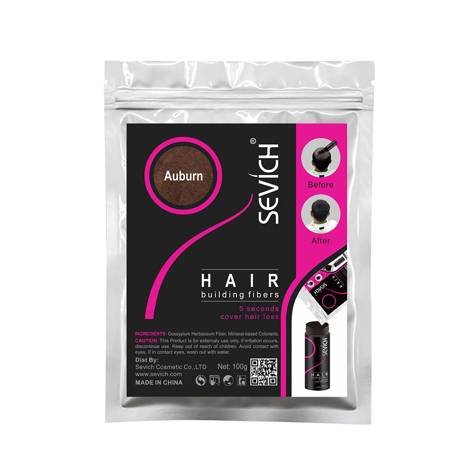 10 Color Keratin Hair Building Fiber Hair Loss Fiber Natural Hair Thickening Fibers Concealer Refill Anti Hair Loss Products