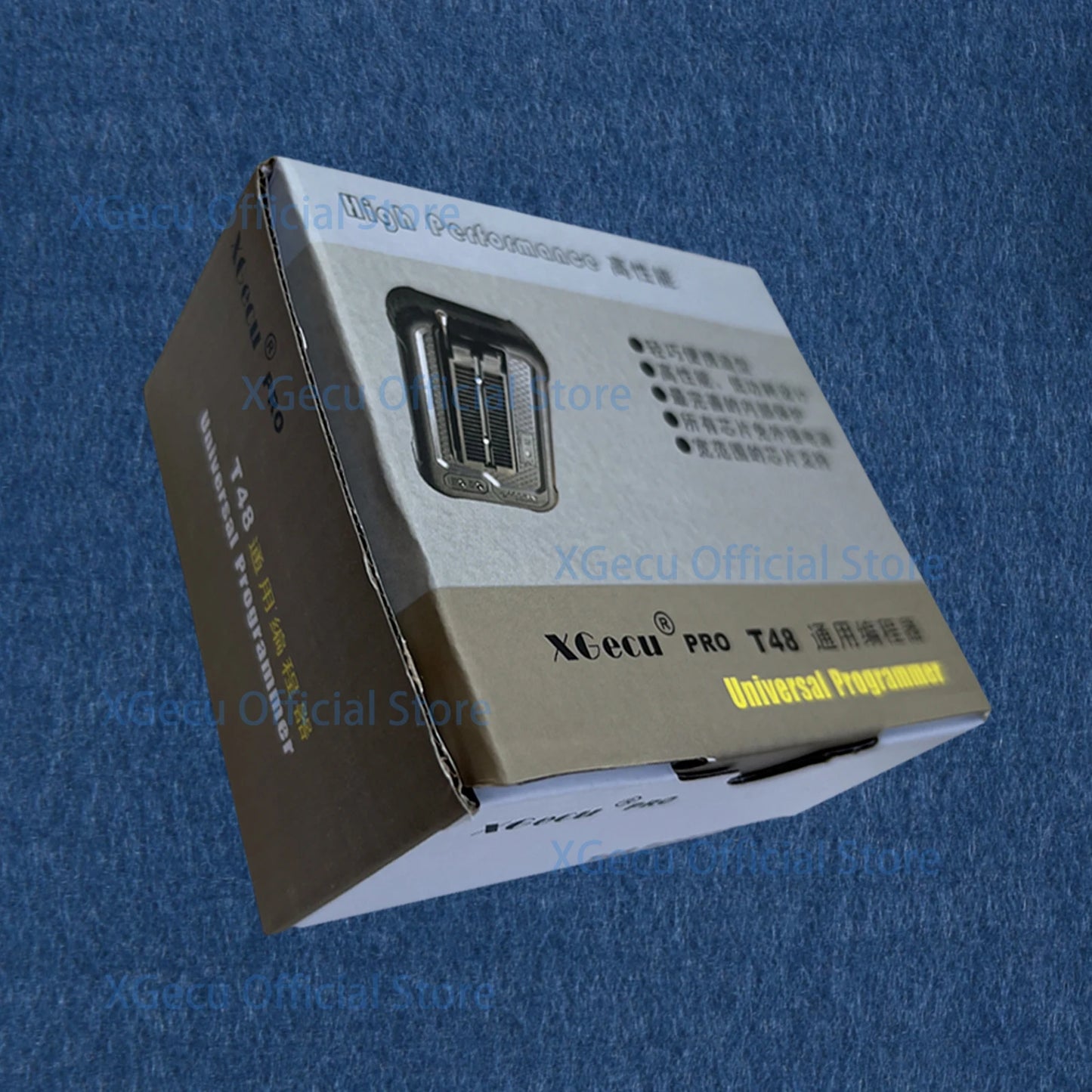 XGecu NEW T48 (TL866-3G) Programmer Support 34000+ ICs for SPI/Nor/NAND Flash/EMMC BGA/TSOP/SOP/PLCC +7 parts