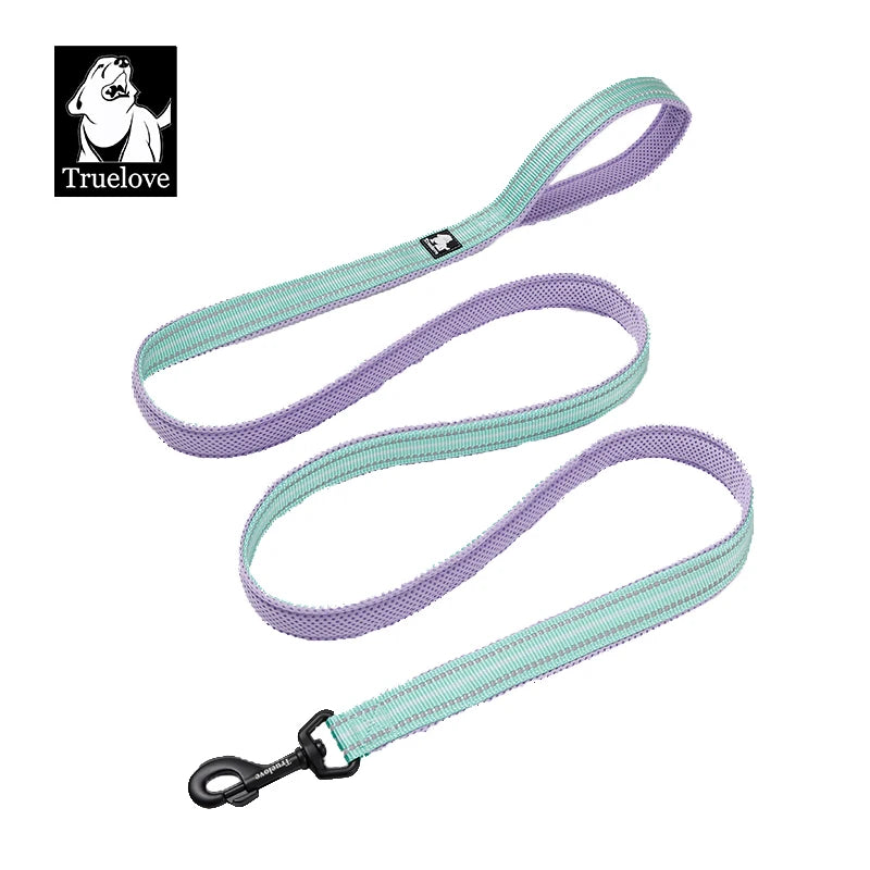 Truelove Pet Dog Leash Reflective Nylon Webbing Zinc Alloy Hook Suitable For Small And Large Dogs 110/200CM Length Products