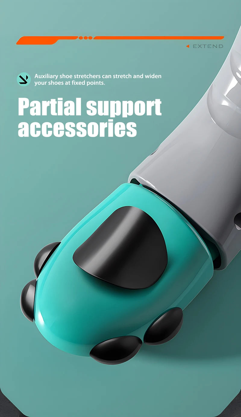 Repacego 1Pcs Shoe Stretcher Shoe Extender  Universal Unisex Women Men Adjustable Length Width high low top shoes tree Keeper