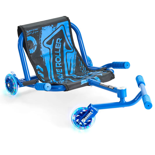 SucceBuy 132/198lbs Ride on Scooter Swing Side-to-Side Powered by Zig-Zag Motion Sports Games Drifting Toys for Children Gifts