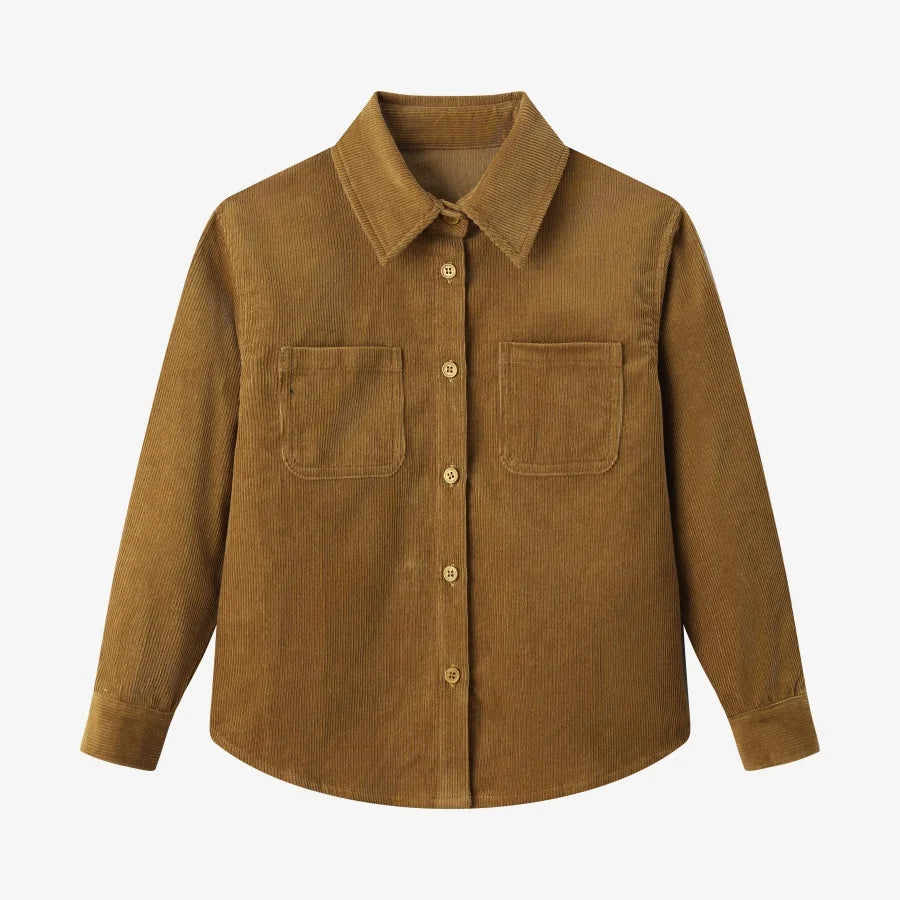 Clearance sale AS AW25 Corduroy + Sweatshirt collection Print corduroy girl clothing  family matching boys clothes