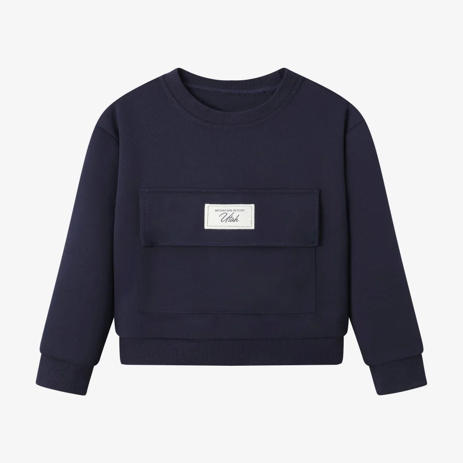 Clearance sale AS AW25 Corduroy + Sweatshirt collection Print corduroy girl clothing  family matching boys clothes