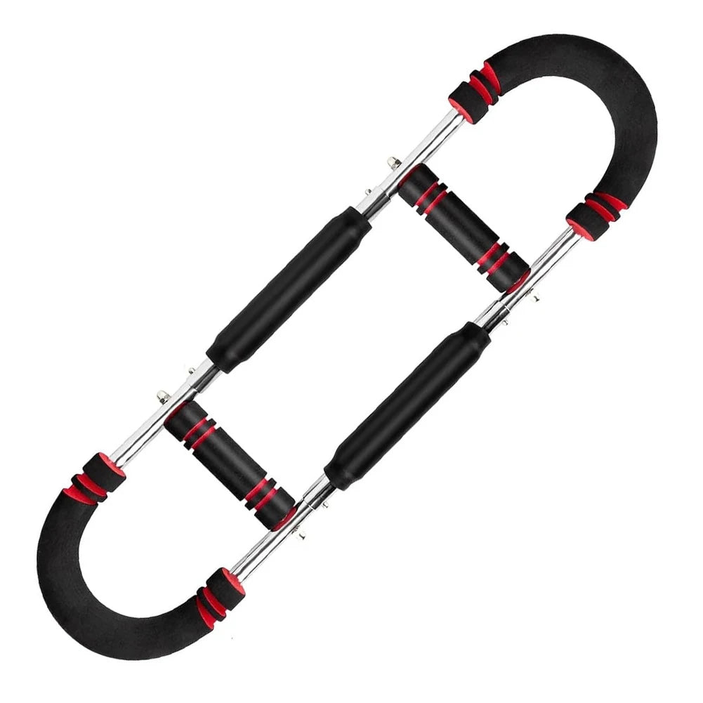 Multifunctional Adjustable U-Arm Chest Expander,Adjustable Twister Arm Exerciser U-Shaped Wrist Strength Trainer Chest Expander