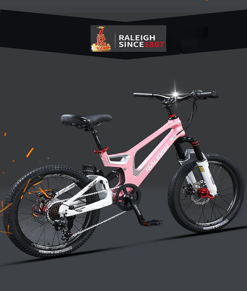 Magnesium Alloy Mountain Bike for Kids, 20 ", 22", for Big Kids, Boys and Girls