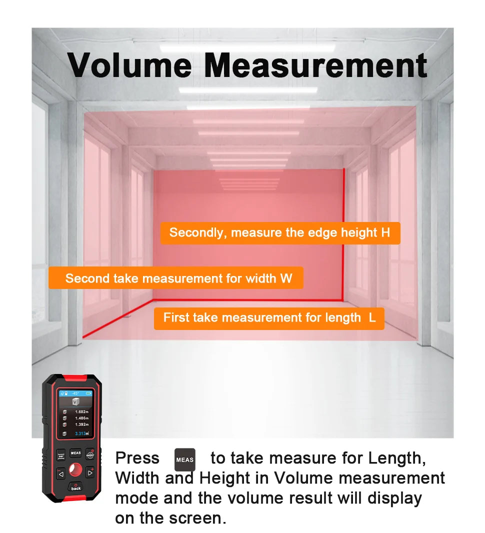 NF-518S Industrial Metal Detectors Metal Detector AC Cable Metal Pipes Rebar Multifunctional Wall Detector With Positioning Hole