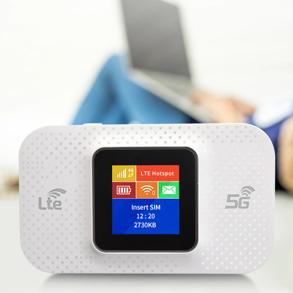 H807 H807 Pro 4G LTE Modem Wireless Wifi Router 150Mbps Mobile WiFi Routers Portable Pocket Mini Wi-Fi Device With Sim Card Slot