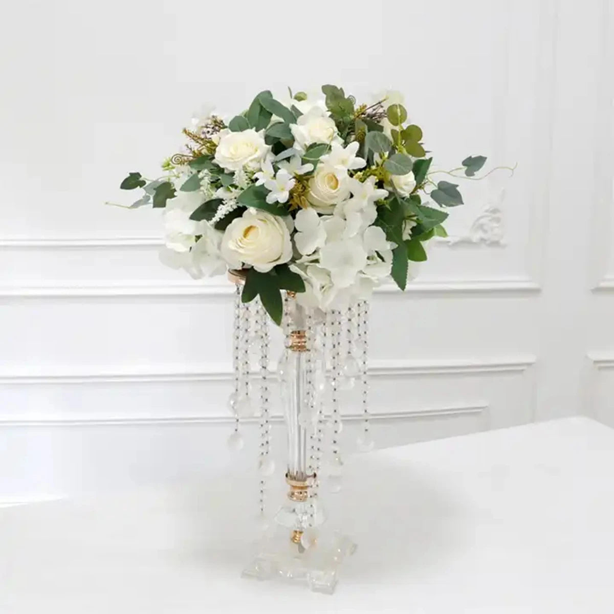 10pcs))Wedding Supplies Table Decoration Geometric Centerpiece Stand Road Lead Flower Stand Arrangement Table Centerpiece