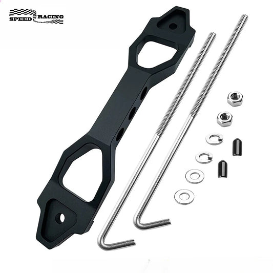Heavy Duty Battery Hold Down Billet Aluminum Battery Tie Down Bracket J Bolts