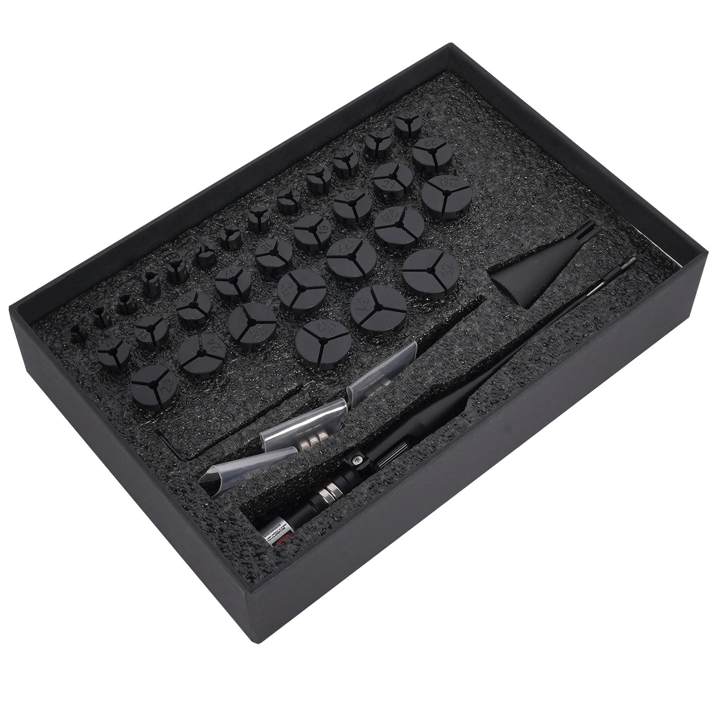 1356 Tactical Green Laser Sight Kit - Zero Scopes Without Ammo, Save Time & Money for Rifle/Pistol/Shotgun.