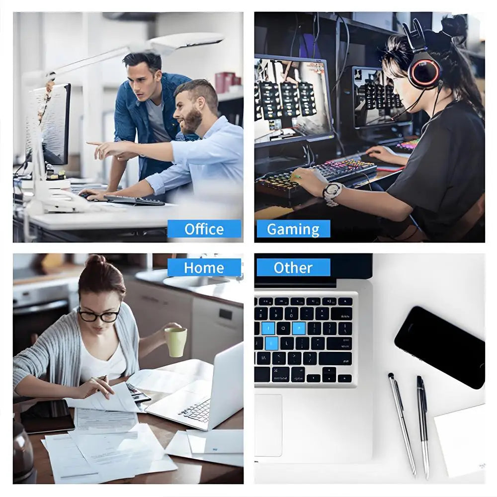 Large Cartoon Mouse Pad Waterproof Gaming Computer Table Mat Kawaii Mouse Mat Desk Costers Office Stationery Desk Organizer