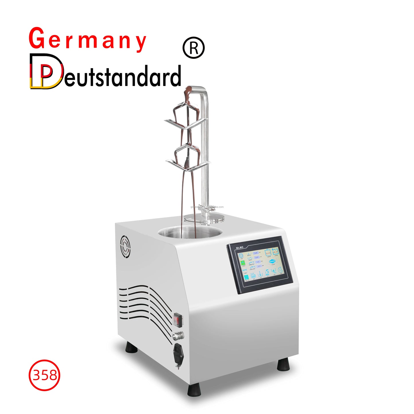 Chocolate Melting Machine Professional Kitchen Equipment for Restaurant Hotel Coffee Shop CE Certified
