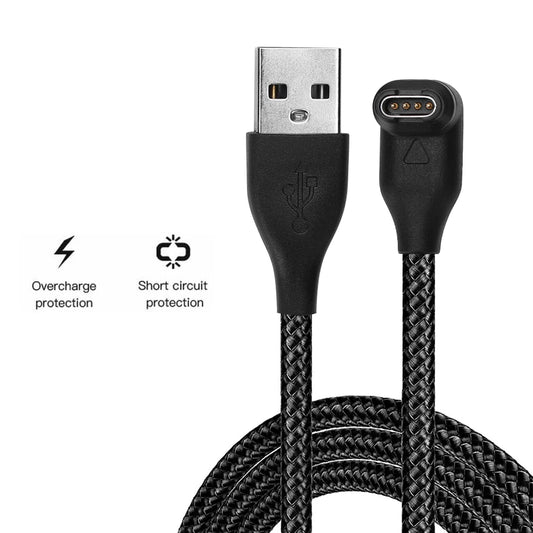 1m Charger Line Replacement Charging Cable Smart Watch Accessories Charging Line Data Transmission for Garmin Fenix 7/7S/7X/6/6S