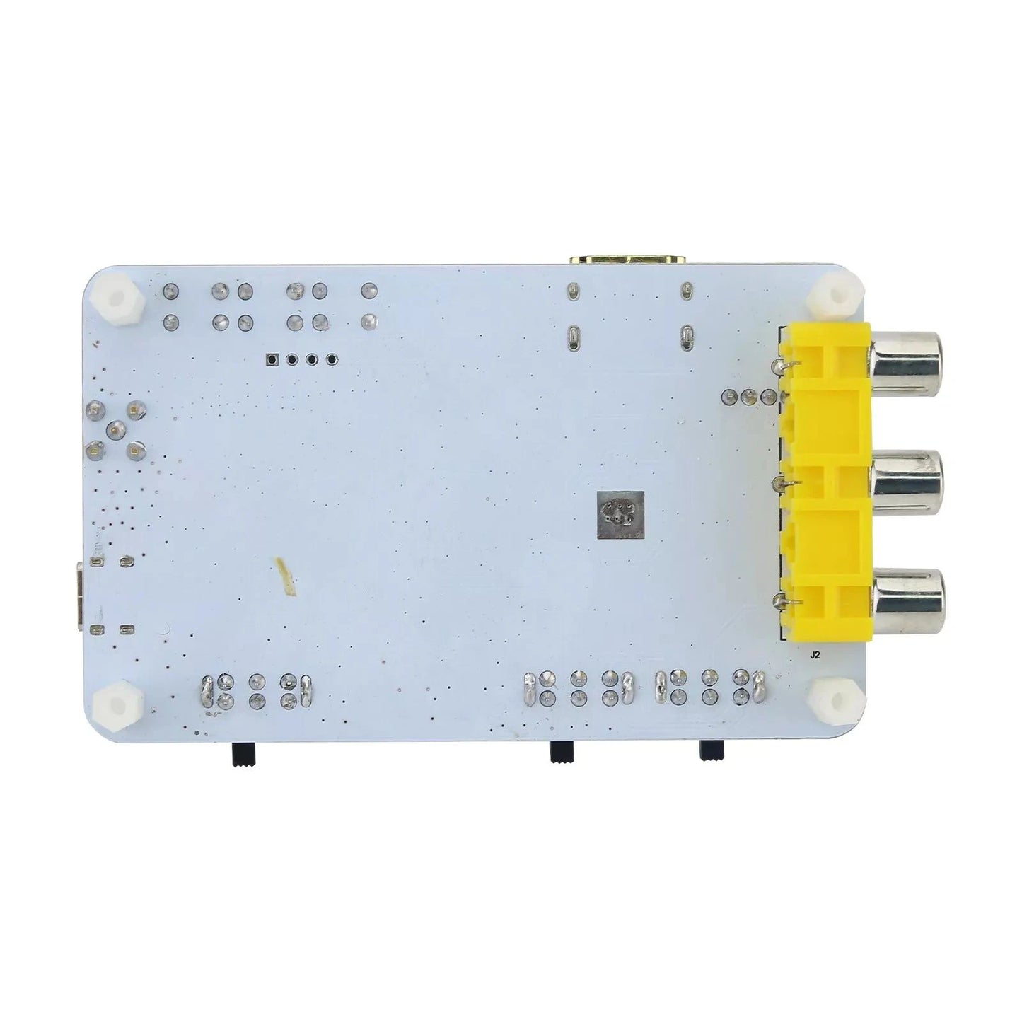 1Pc Analog TV Signal Transmitter VHF Audio Wireless RF Signal Converter AV Transmission Analog TV Sound Video Signal Transmitter