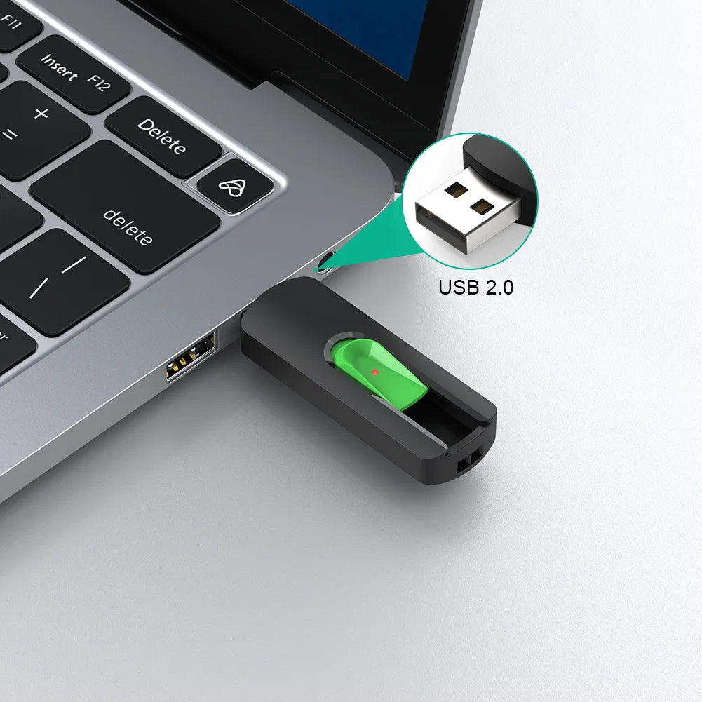 KOOTION U200 5pcs/lot Color Pen Drive 64GB 32GB 16GB 4GB 2GB 1GB Flash Drive Pendrive Waterproof Memoria Usb Flash U Disk Stick