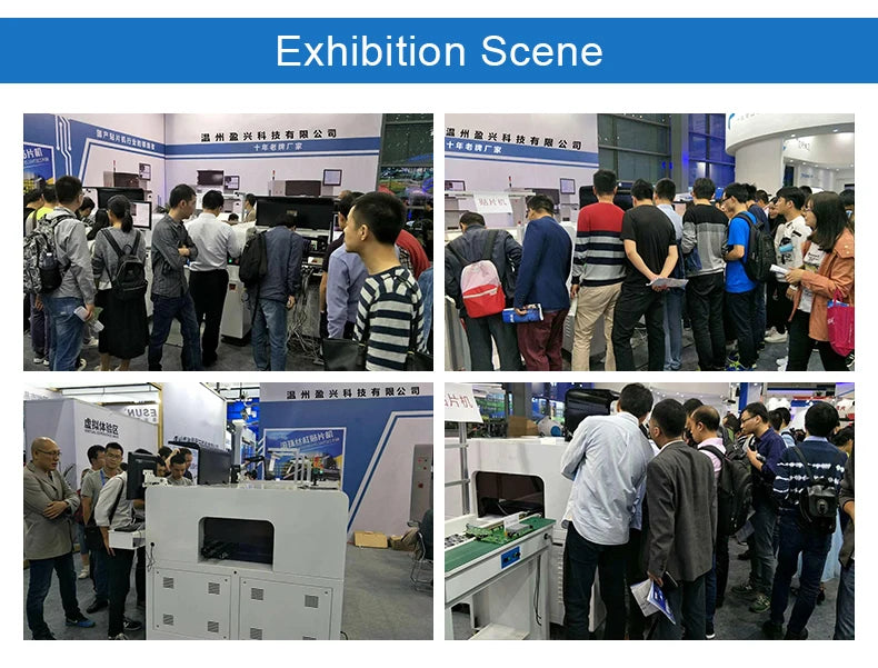 Stock in EU Full Automatic Desktop SMD Pick and Place Machine Flying Vision Precision Camera For SMT Led Production Line