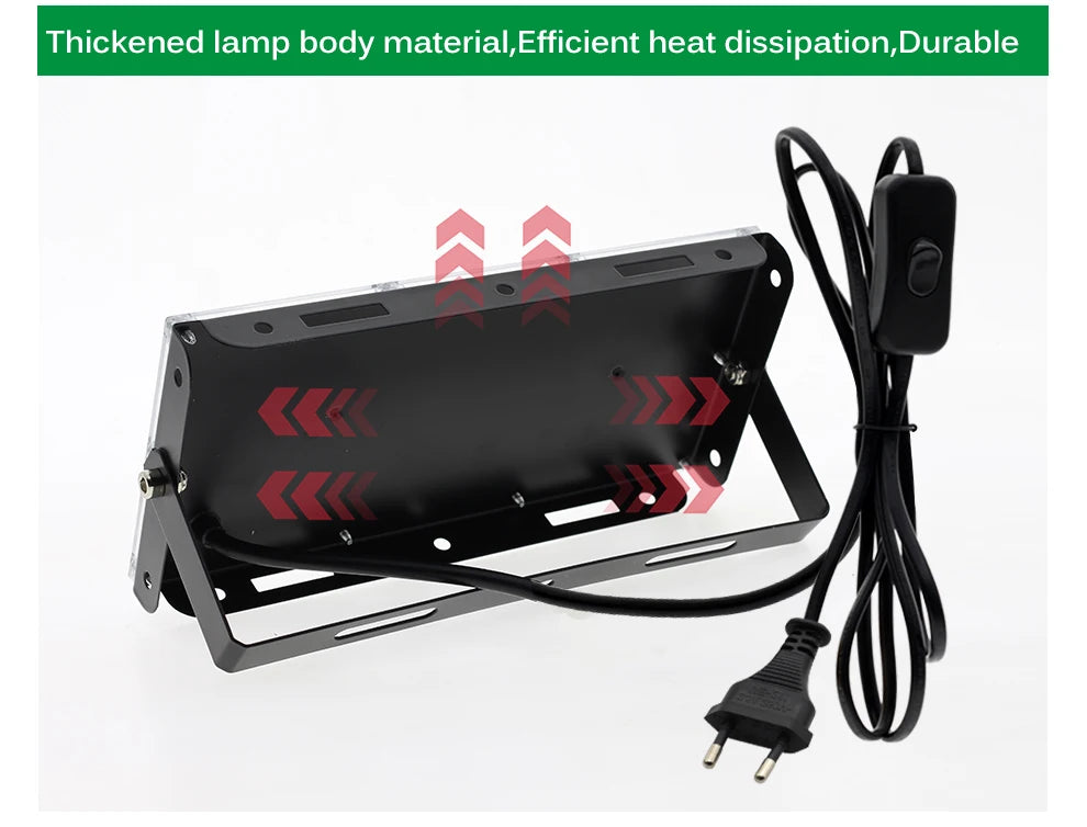 50W 100W 150W LED Grow Light With Stand Full Spectrum Sunlike LED Phyto Lamp For Indoor Greenhouse Plant Growth Lighting
