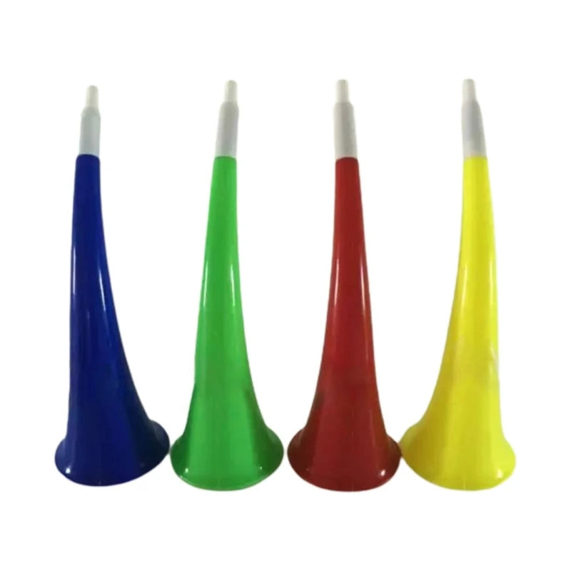 367A Stadium Horn Ox Horn Vuvuzela Noise Maker School Sport Toys for Sports Events and Parties Cool Trumpet Sports Party