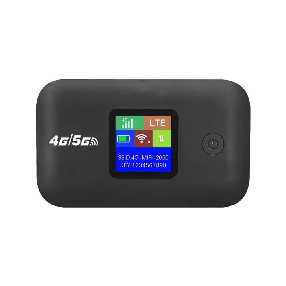 A8 4G Pocket WiFi Router 2100mAh Signal Amplifier with SIM Card Slot Wireless Modem 4G Wireless Router Wifi Repeater Hotspot