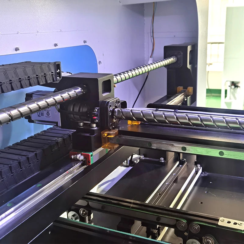 Stock in EU SMT660 Electronics Production Machinery Automatic Led Making Chip Mounter Assembly Pcb Smt Pick and Place Machine