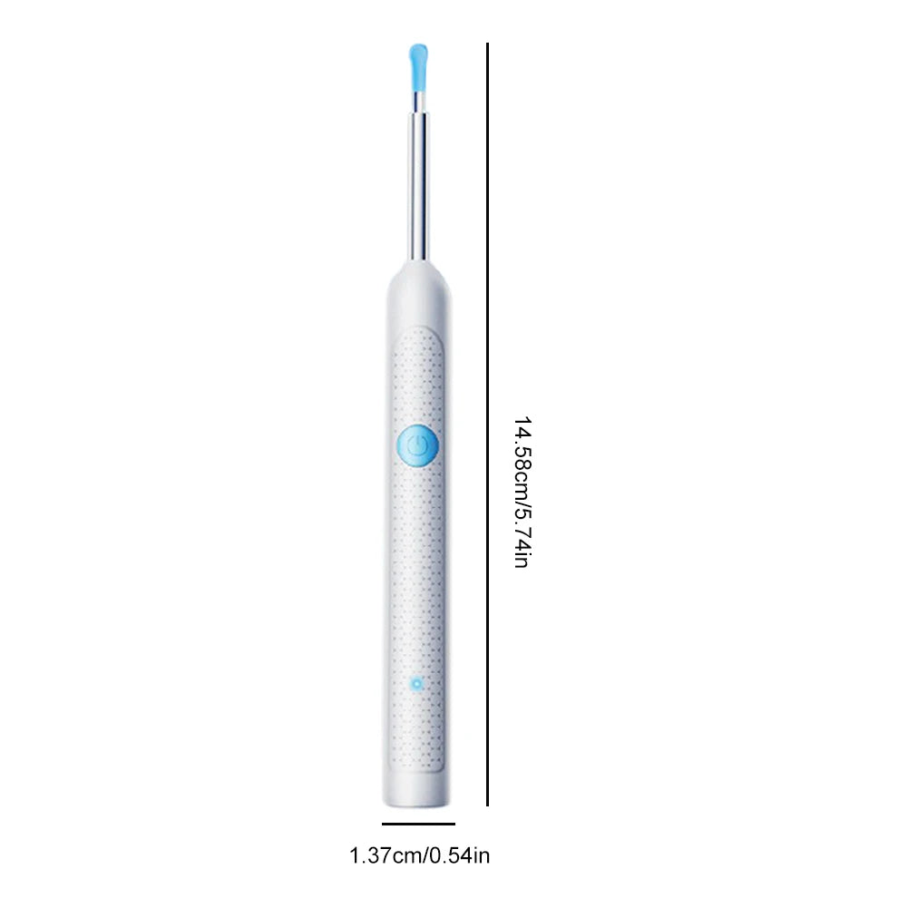 Visual Ear Wax Cleaner with Camera Safe Earwax Removal Endoscope with Camera Luminous Otoscope Ear Cleaning Tools Ear Care