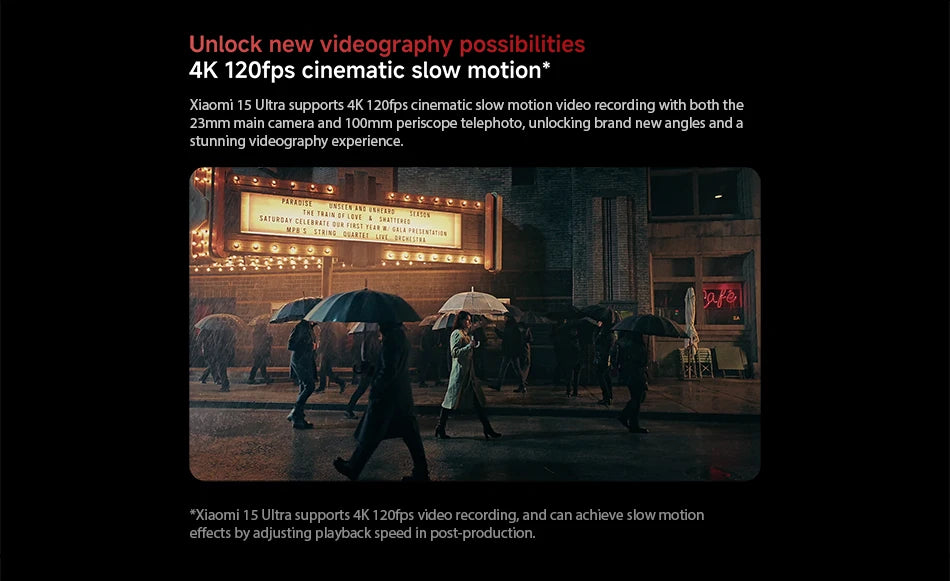 China Version Global ROM Xiaomi 15 Ultra Smartphone Snapdragon® 8 Elite AMOLED Leica 200MP Ultra Telephoto 90W HyperCharge IP68