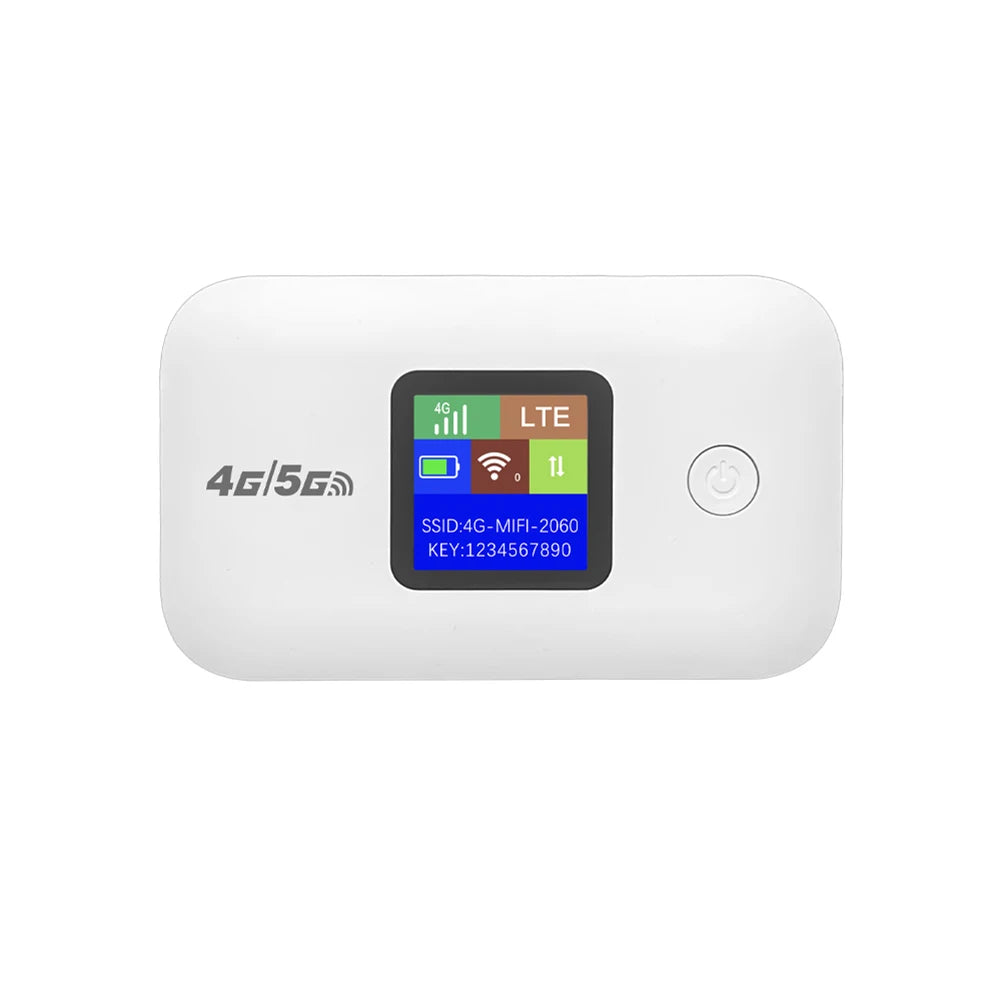 A8 4G Pocket WiFi Router 2100mAh Signal Amplifier with SIM Card Slot Wireless Modem 4G Wireless Router Wifi Repeater Hotspot