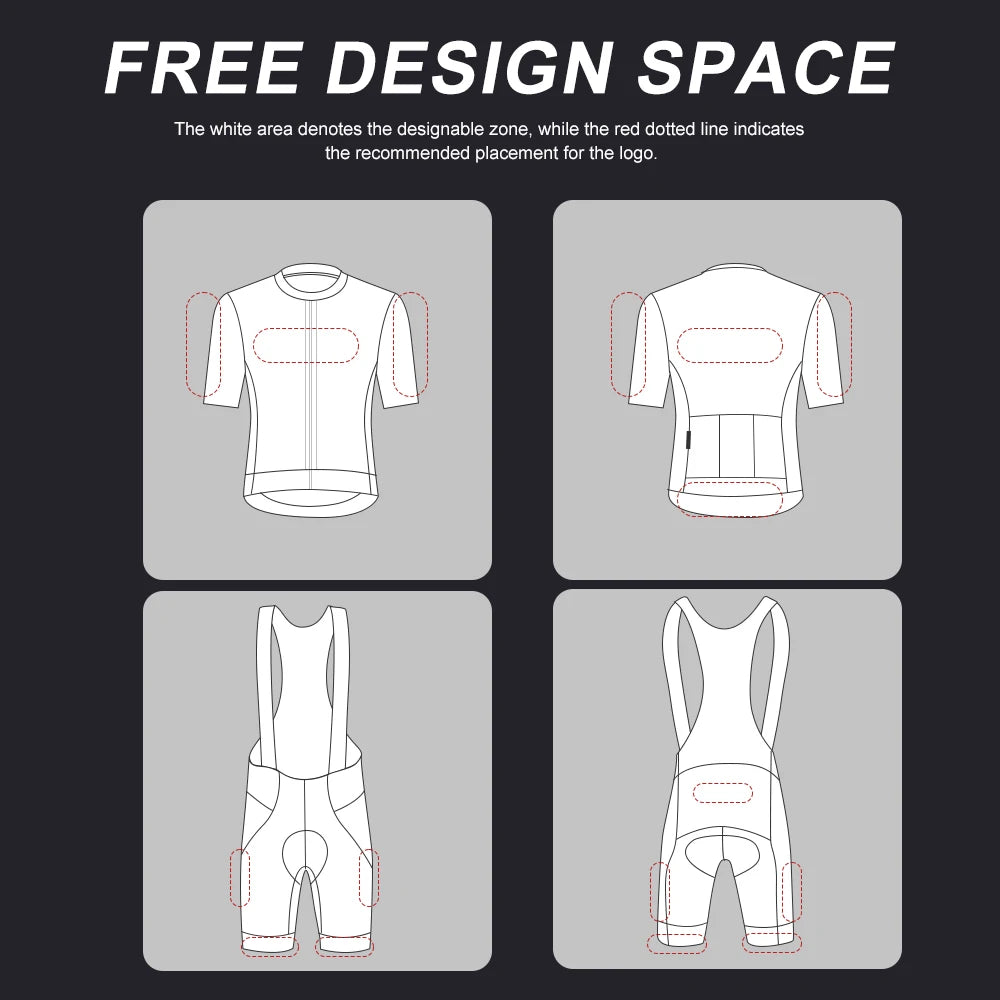 DIY Cycling Jersey Cycling Shorts Cycling Jacket Cycling Socks Cycling Caps DIY Cycling Set