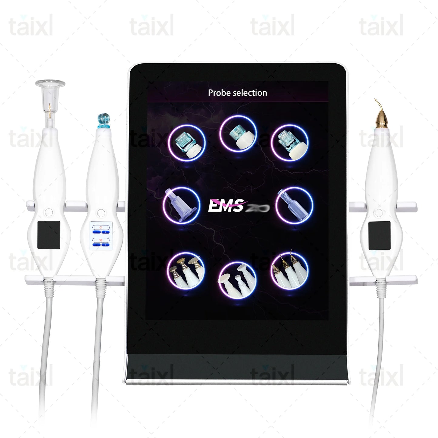 X5 3D Ai Skin Image Analyzer 21.5 inch High Definition Pixels Whole Facial Scanning Multi Spectrum Moisture Scalp Detection CE