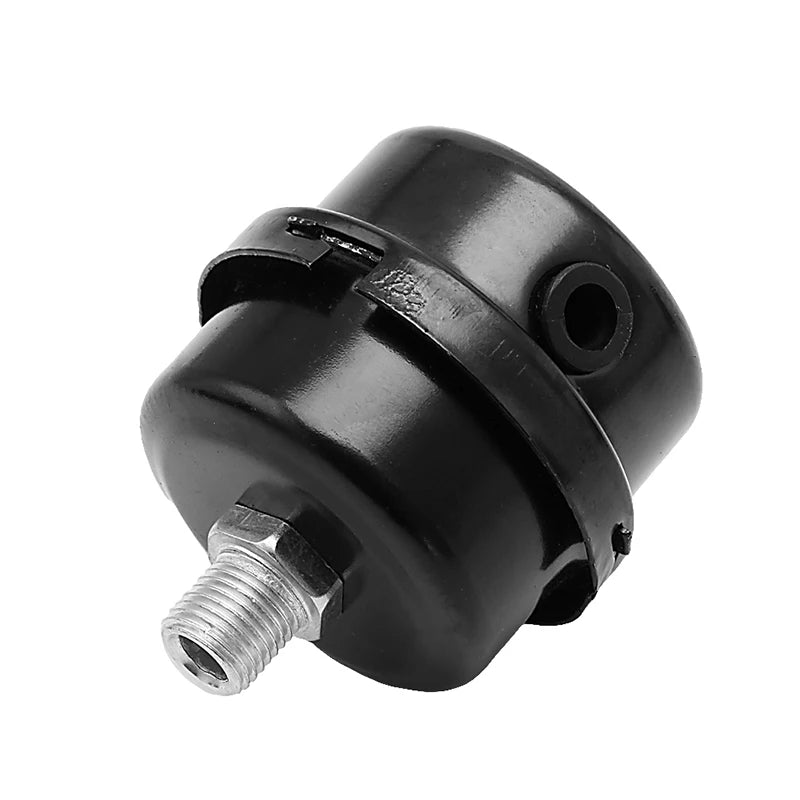 12.5mm 16mm 20mm Air Compressor Parts Metal Air Compressor Intake Filter Noise Muffler Silencer 1/2'' 5/8" 3/4'' Thread M12