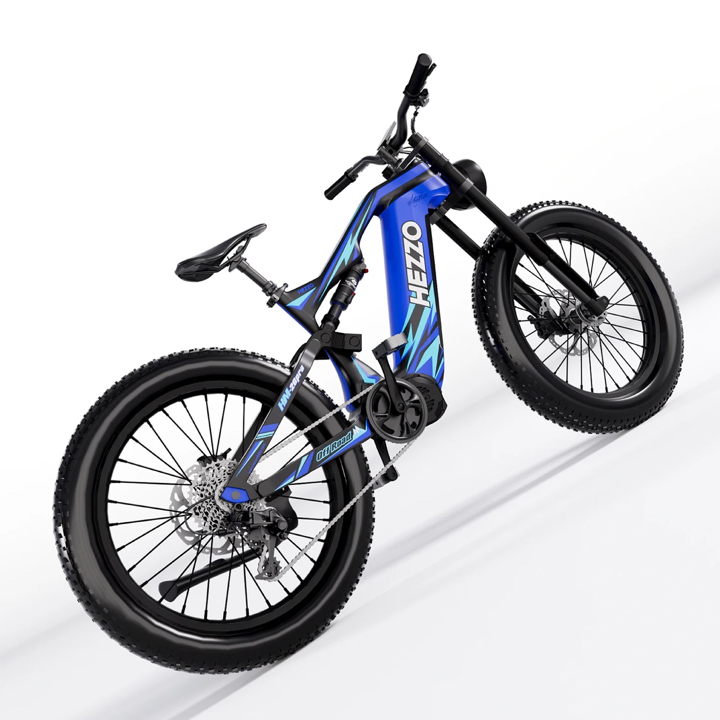 HEZZO K9 Electric Bike 1000W motor 52V 21Ah battery160N.m E bike Oil brakes with power-off protection off-road Electric bike