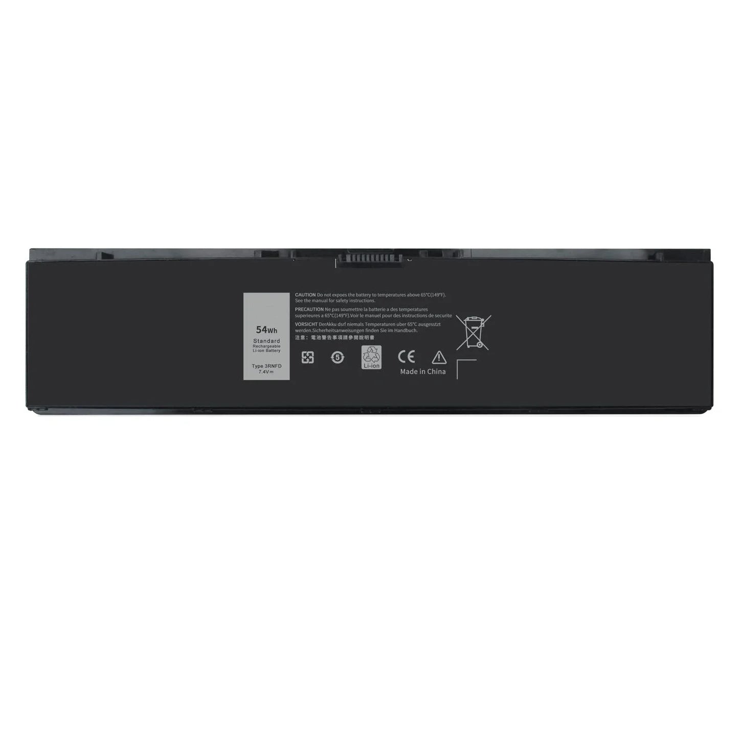 E7440 3RNFD Laptop Battery Replacement for Dell Latitude 14 E7450 E7420 Series Laptop V8XN3 34GKR 451-BBOG BBFV High Capacity