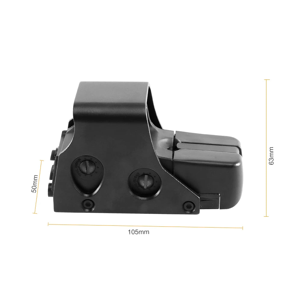 551 552 553 558 Red Green Dot Holographic Sight Scope Hunting Reflex Sight Scope 20mm Mount
