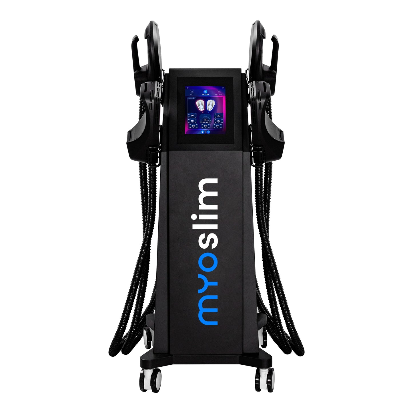 MYOslim Machine RF Professional 6500W 15T EMS Carving Hi Emt Body Slimming Muscle Stimulation Carving NEO 5 Handles RF