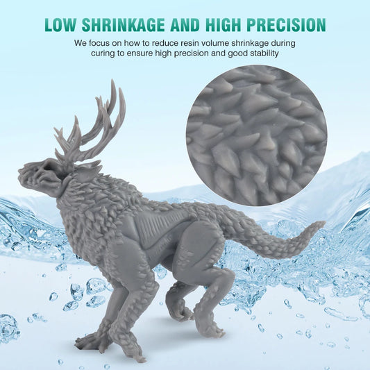 SUNLU 5KG Water Washable 3D Printer Resin 395-405nm 1kg 3D Resin Fast Curing 3D Resin for 2K 4K 8K LCD DLP SLA Resin 3D Printer