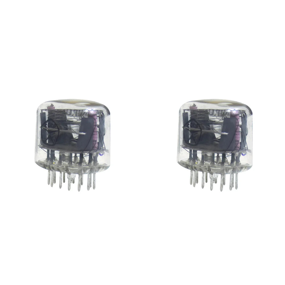 1-6PCS IN-12 Digital Tube with Decimal Point Nixie Glow Tubes Symbol Tube IN12 Nixie Tube Clock Glow Tube for LED Clock DIY Part