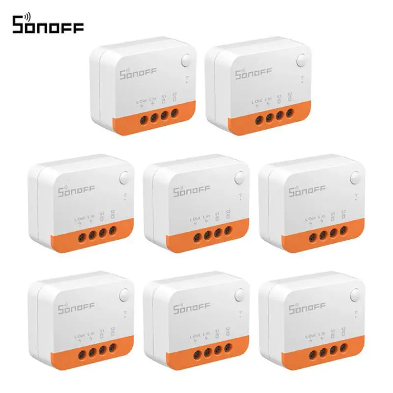 SONOFF ZBMINIL2 Smart Switch No Neutral Wire Required Smart Home 2 Way Wireless Control Work with eWeLink Alexa Google Home ZHA