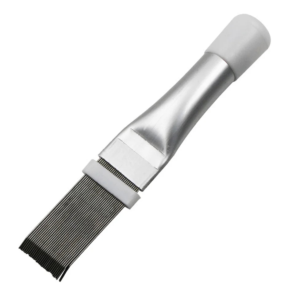 Universal Car Radiator Condenser Fin Comb Sets Air Conditioner Coil Straightener Hand Cleaning Tool Auto Cooling System Repair