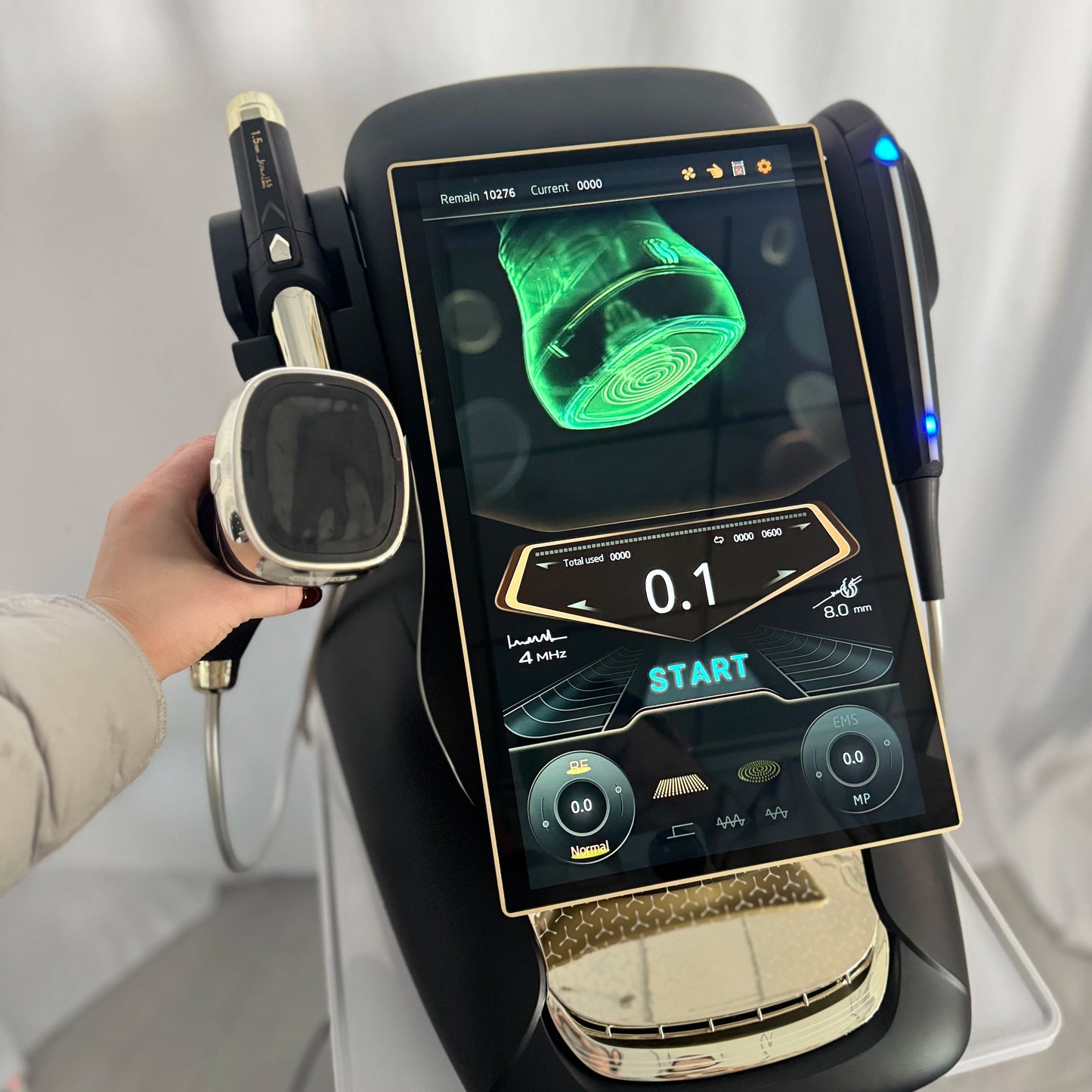 X5 3D Ai Skin Image Analyzer 21.5 inch High Definition Pixels Whole Facial Scanning Multi Spectrum Moisture Scalp Detection CE